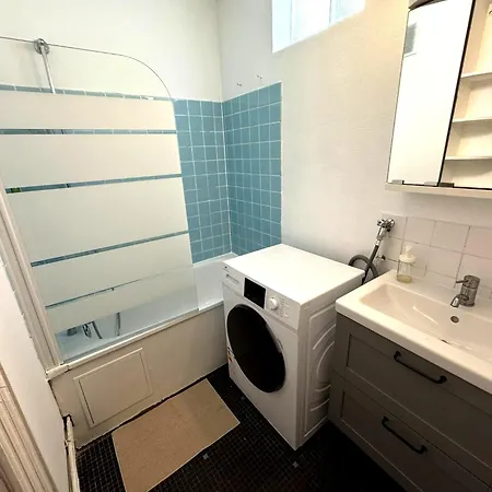 Apartman Nid Douillet Et Convivial A Gambetta, 20eme Párizs
