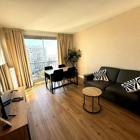 Nid Douillet Et Convivial A Gambetta, 20eme Apartman *