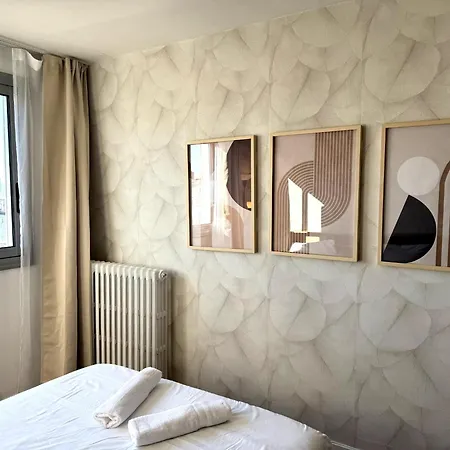 Nid Douillet Et Convivial A Gambetta, 20eme Apartman