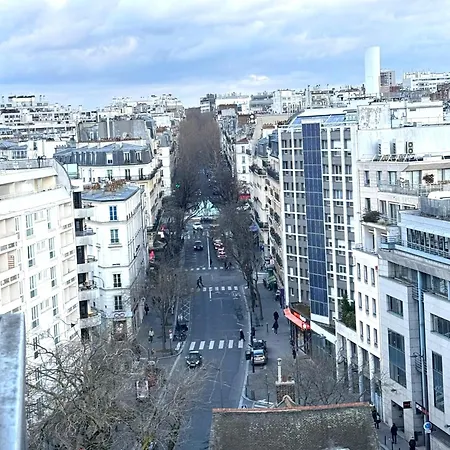 Nid Douillet Et Convivial A Gambetta, 20eme Apartment *
