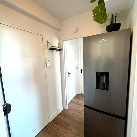 Apartment Nid Douillet Et Convivial A Gambetta, 20eme