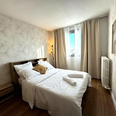Apartment Nid Douillet Et Convivial A Gambetta, 20eme
