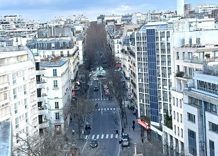 Nid Douillet Et Convivial A Gambetta, 20eme Lejlighed *